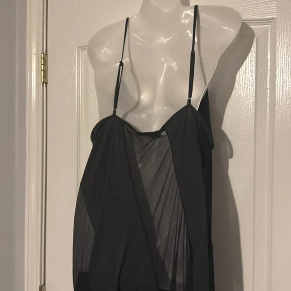 Vintage Frederick’s of Hollywood’s Sheer Panel Lingerie Sz 3X - Picture 4 of 5